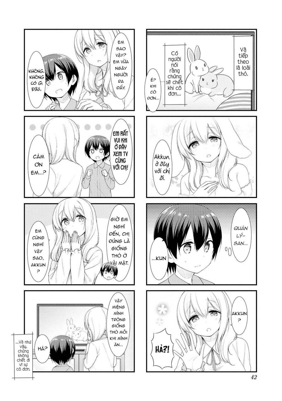 Sunoharasou No Kanrinin-San Chapter 44.1 - 4