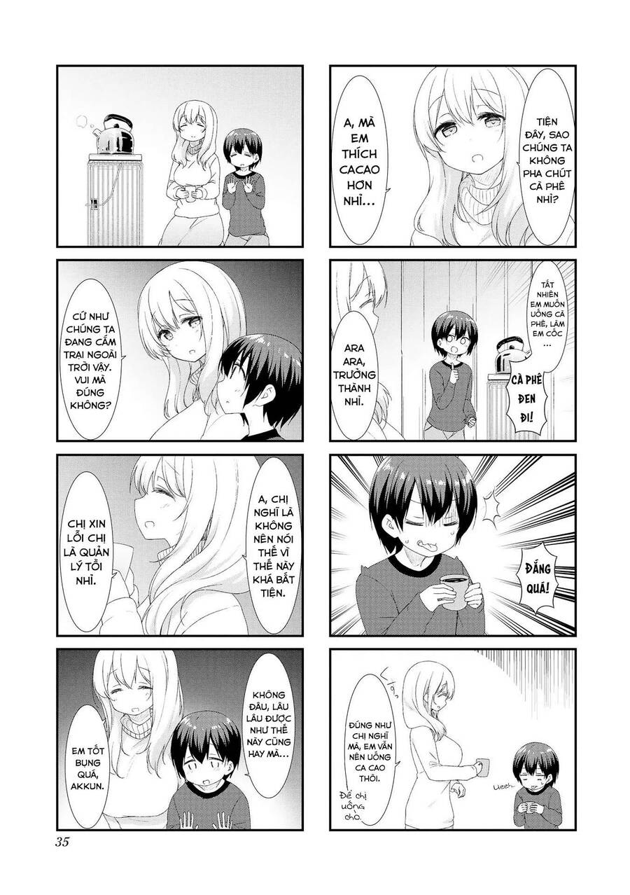 Sunoharasou No Kanrinin-San Chapter 44 - 5