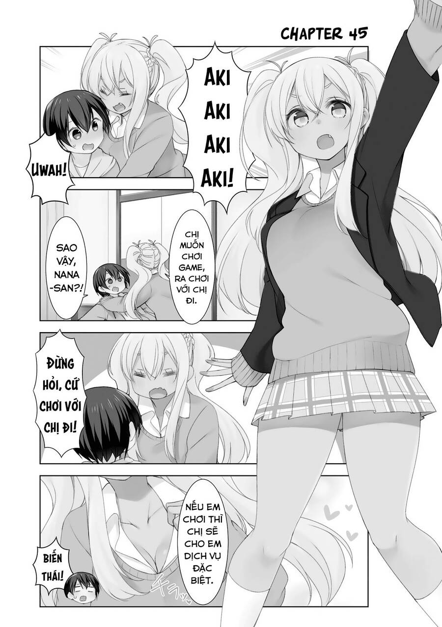 Sunoharasou No Kanrinin-San Chapter 45 - 1