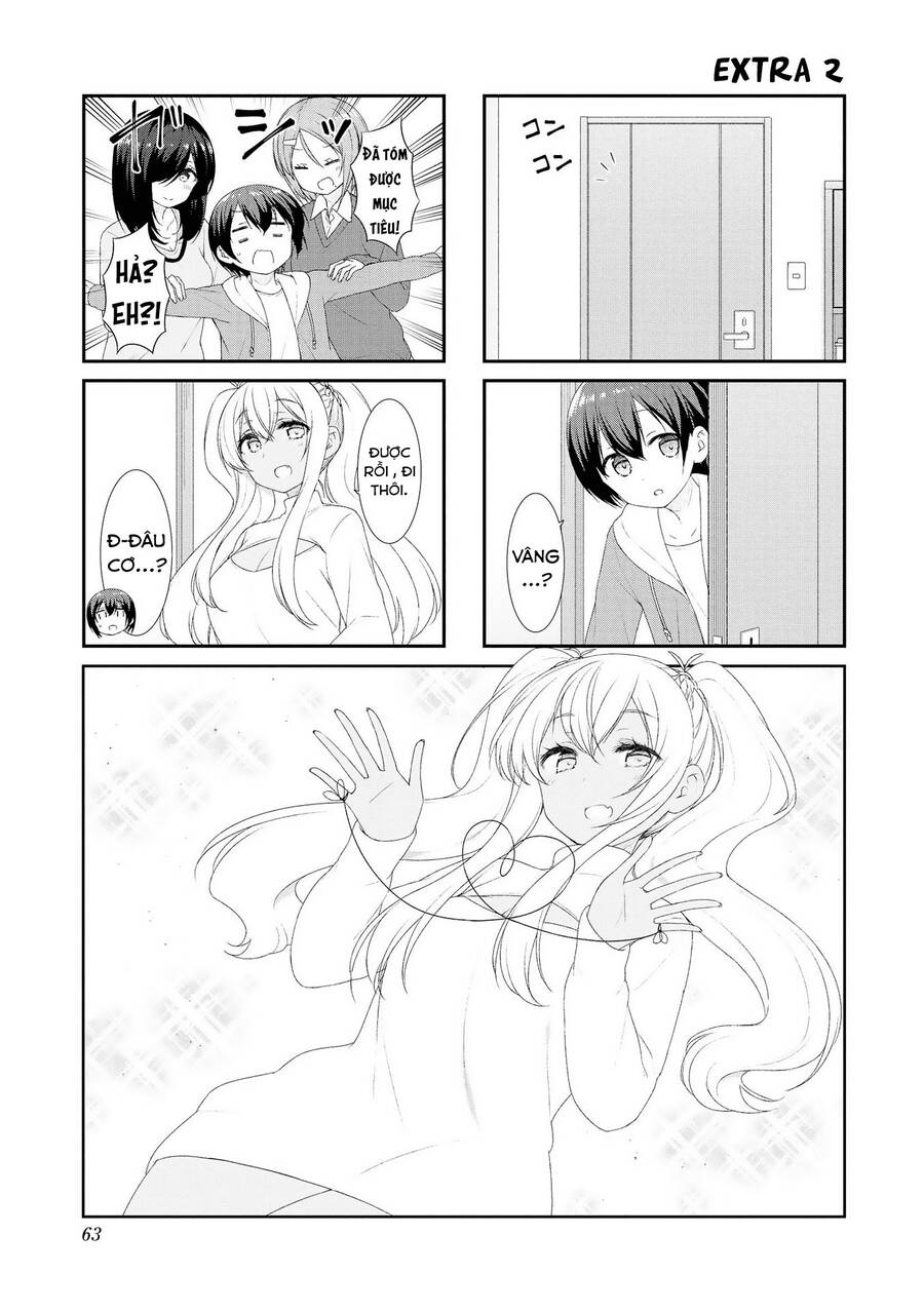 Sunoharasou No Kanrinin-San Chapter 46.1 - 1