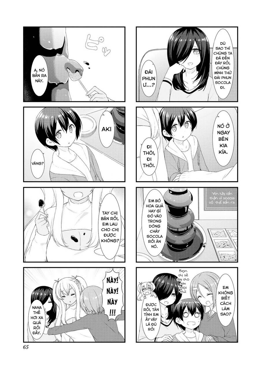 Sunoharasou No Kanrinin-San Chapter 46.1 - 3