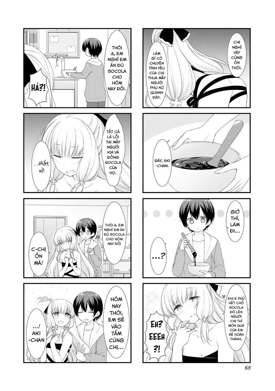 Sunoharasou No Kanrinin-San Chapter 46.1 - 6