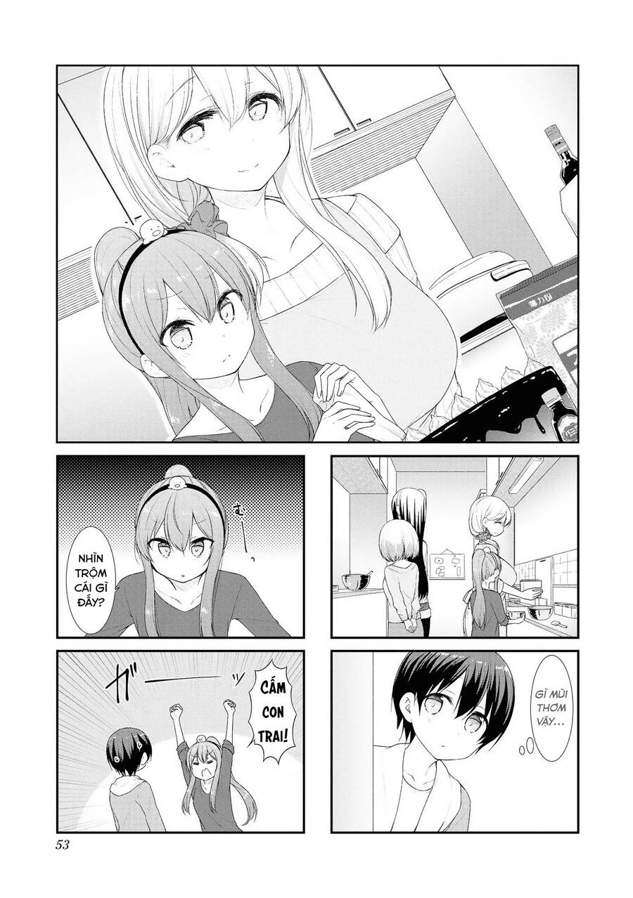 Sunoharasou No Kanrinin-San Chapter 46 - 1