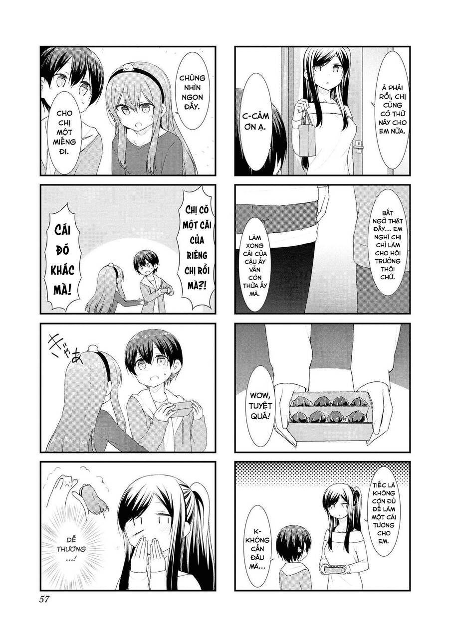 Sunoharasou No Kanrinin-San Chapter 46 - 5