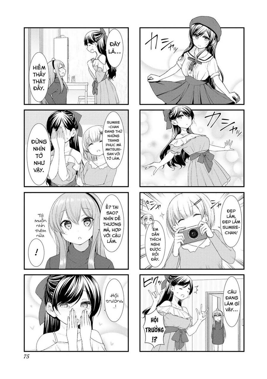 Sunoharasou No Kanrinin-San Chapter 47 - 7