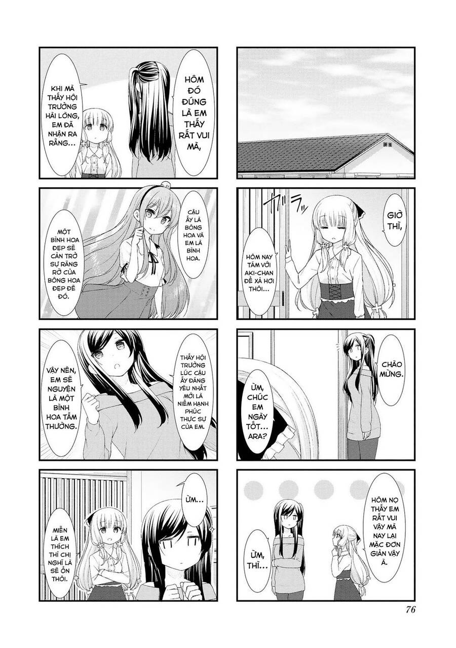 Sunoharasou No Kanrinin-San Chapter 47 - 8