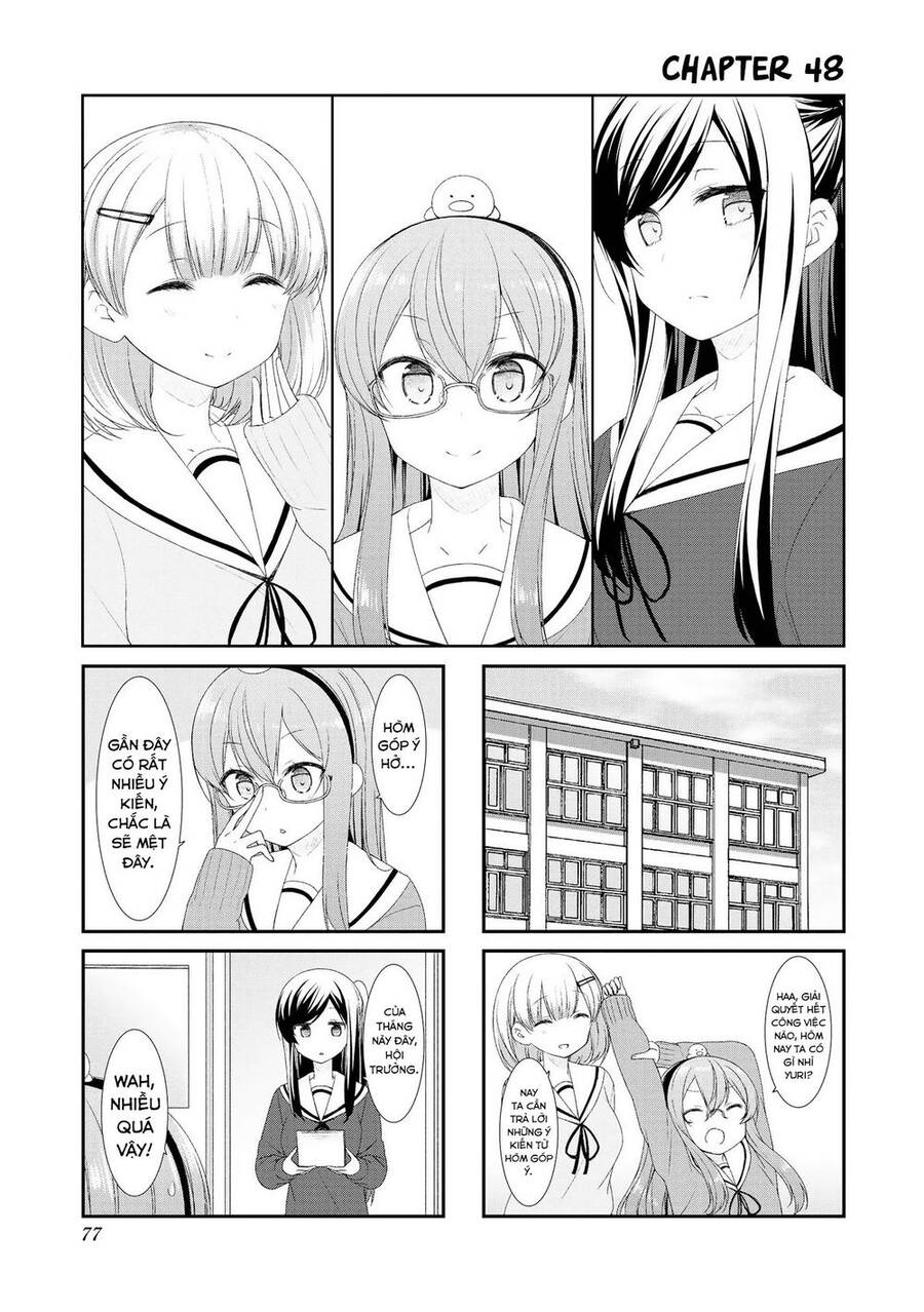 Sunoharasou No Kanrinin-San Chapter 48 - 1