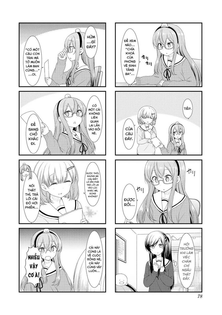 Sunoharasou No Kanrinin-San Chapter 48 - 2