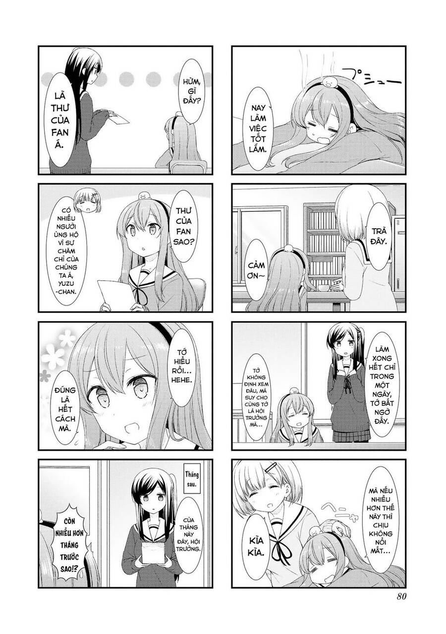 Sunoharasou No Kanrinin-San Chapter 48 - 4