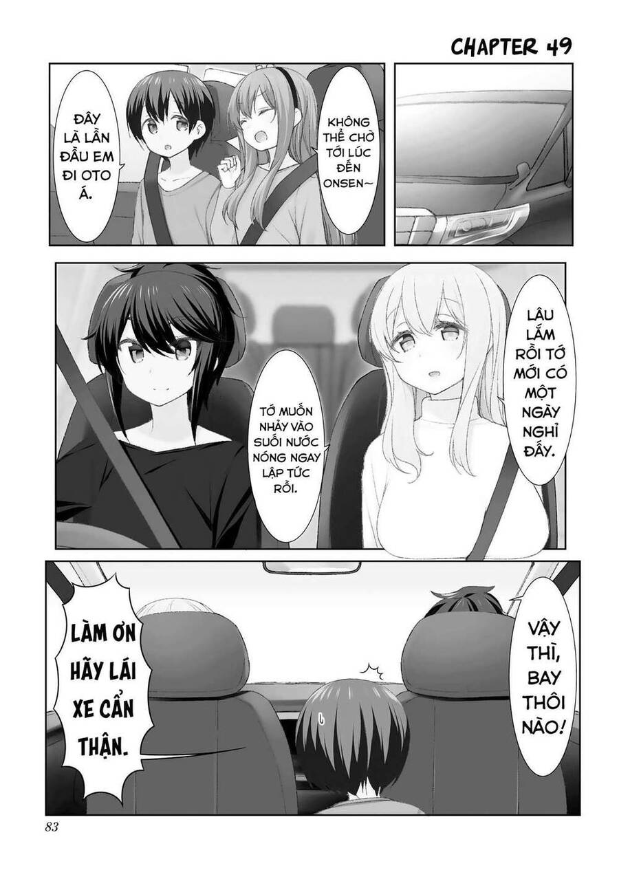 Sunoharasou No Kanrinin-San Chapter 49 - 1