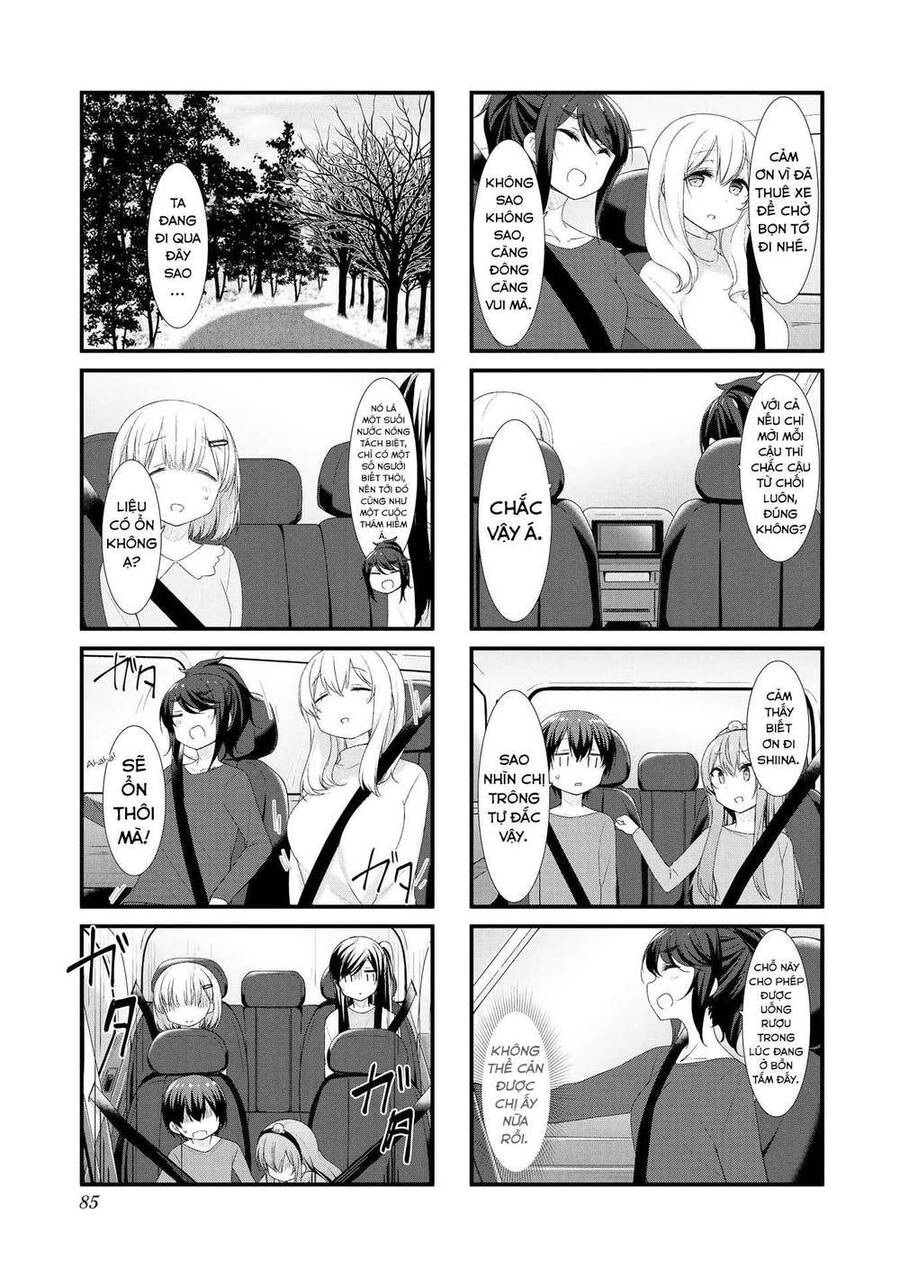 Sunoharasou No Kanrinin-San Chapter 49 - 3