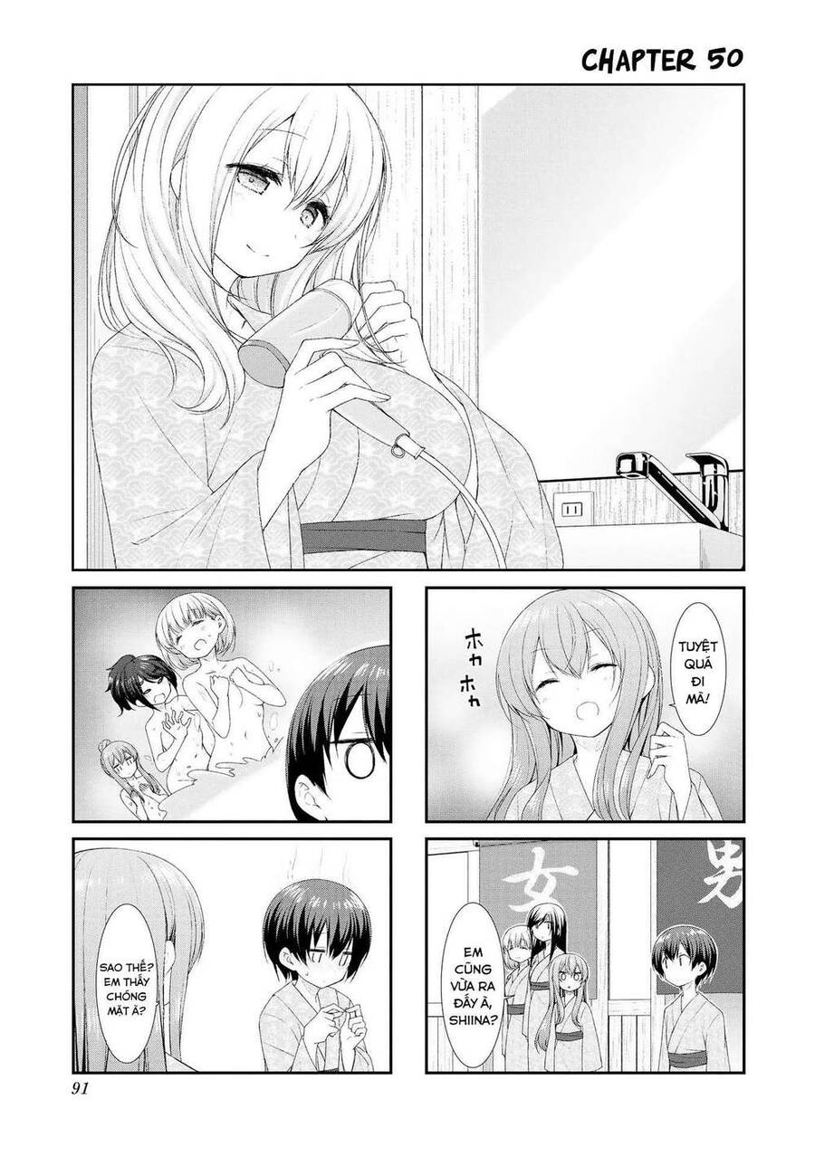 Sunoharasou No Kanrinin-San Chapter 50 - 1