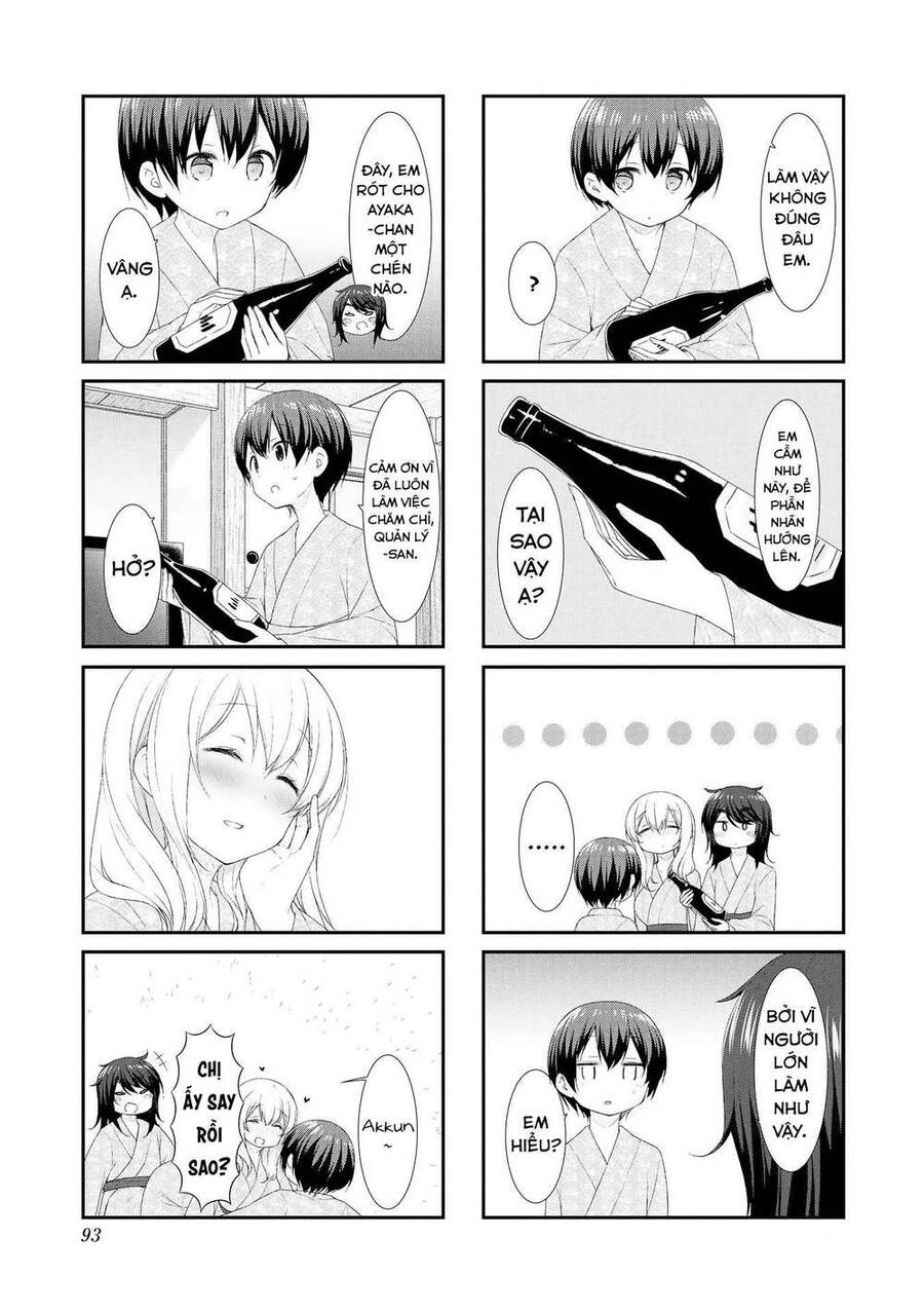 Sunoharasou No Kanrinin-San Chapter 50 - 3