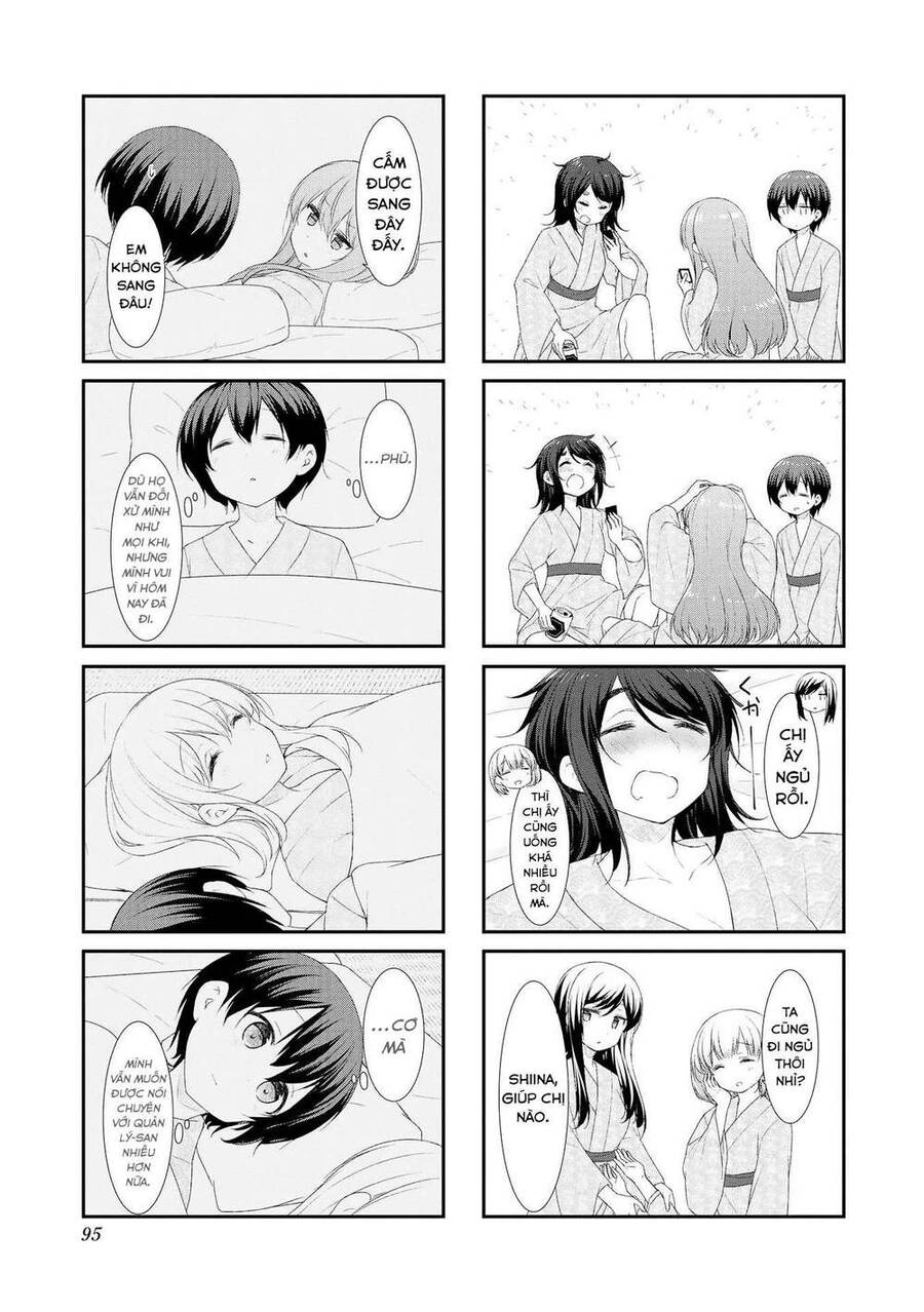 Sunoharasou No Kanrinin-San Chapter 50 - 5