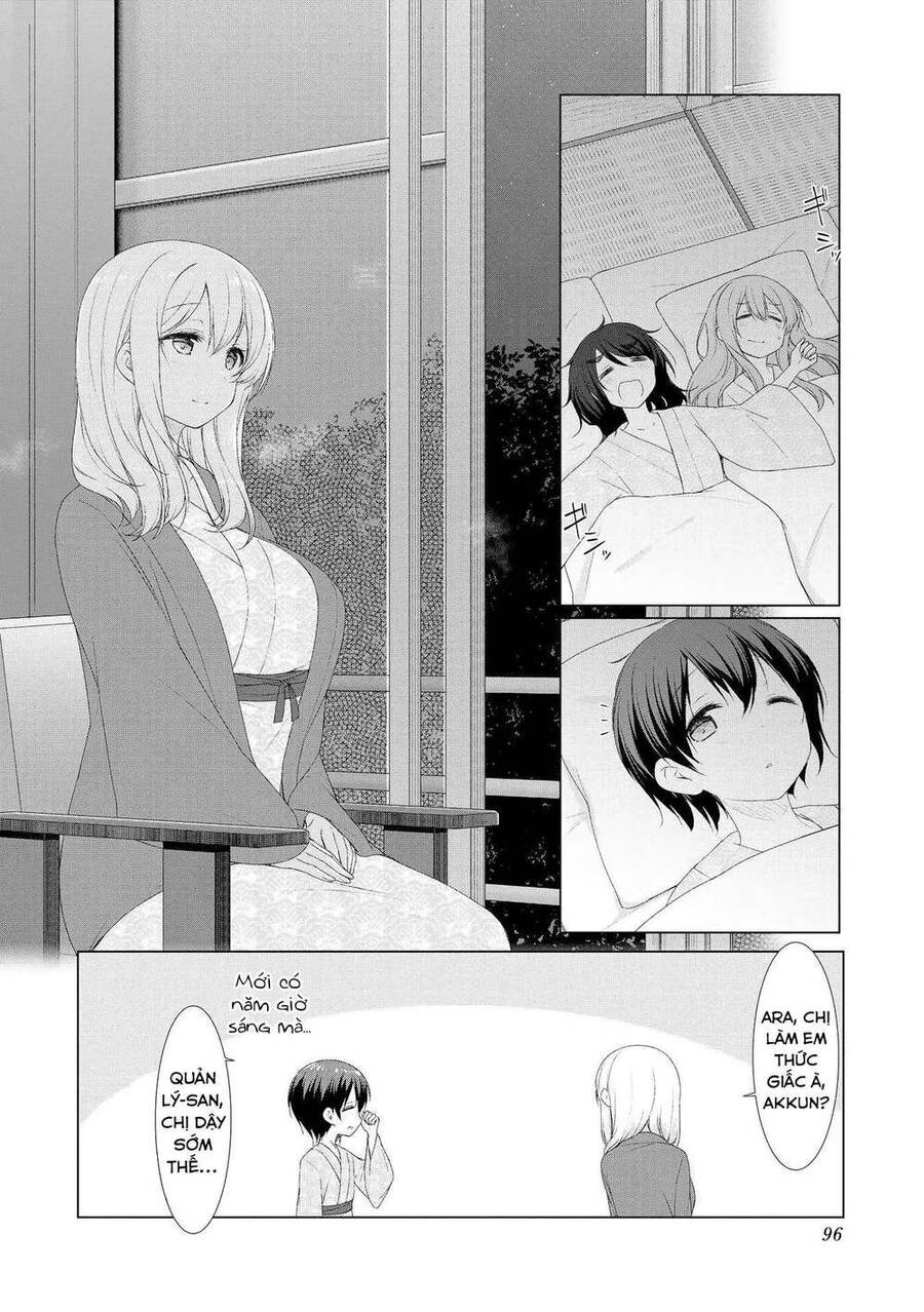 Sunoharasou No Kanrinin-San Chapter 50 - 6