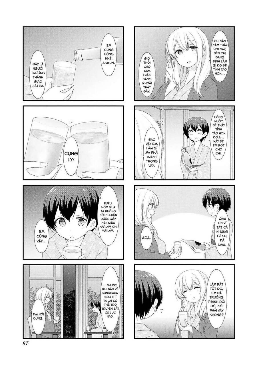 Sunoharasou No Kanrinin-San Chapter 50 - 7