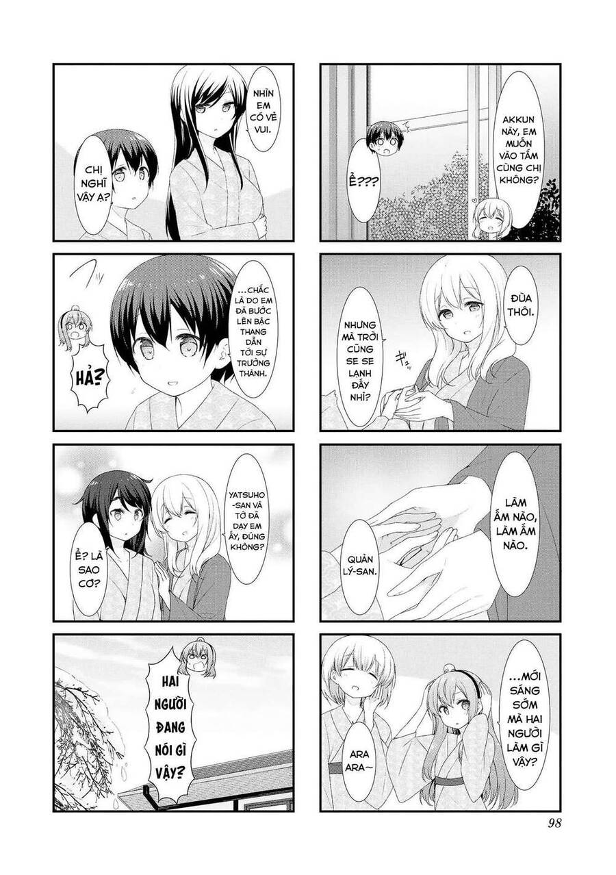 Sunoharasou No Kanrinin-San Chapter 50 - 8