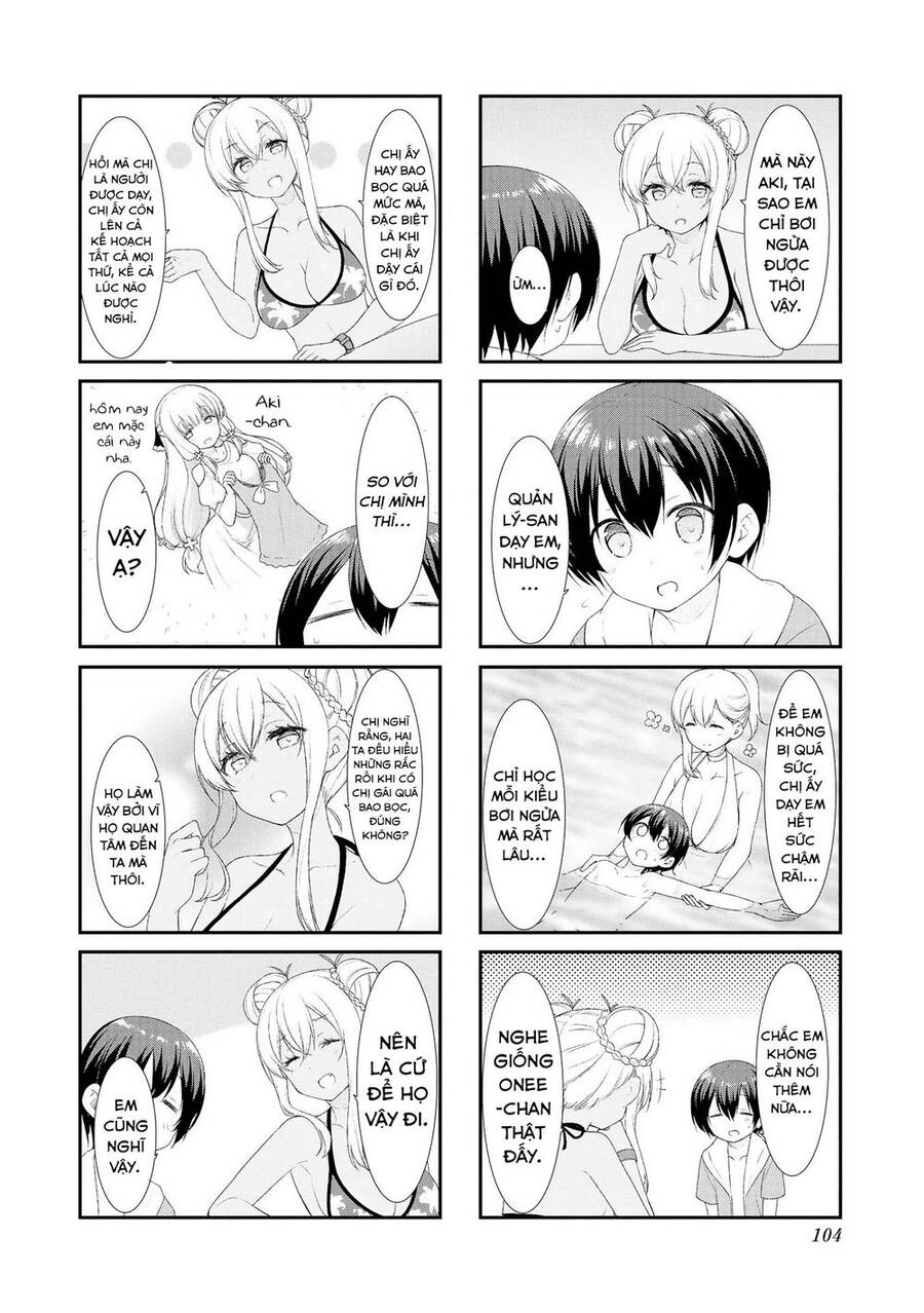 Sunoharasou No Kanrinin-San Chapter 51 - 5