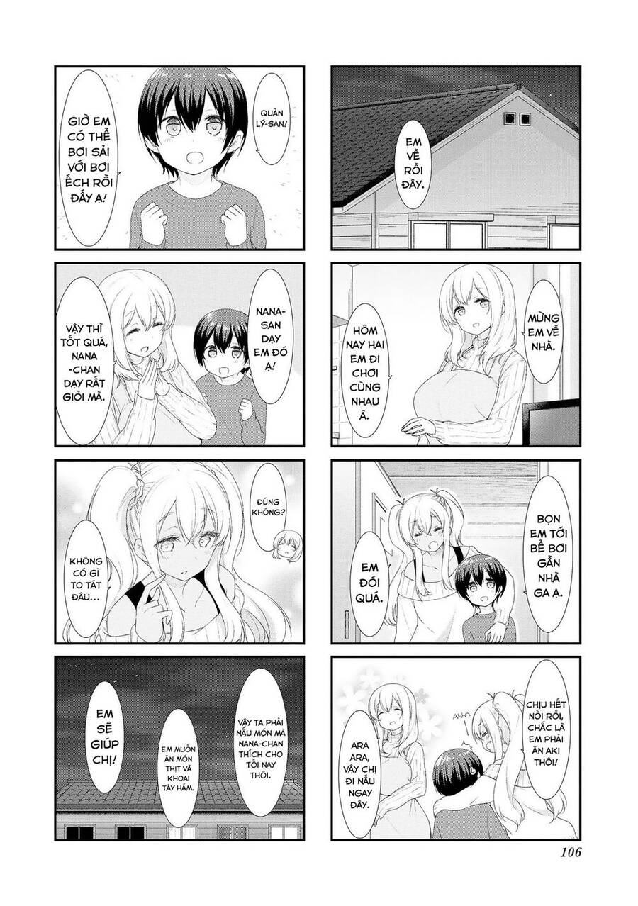 Sunoharasou No Kanrinin-San Chapter 51 - 7