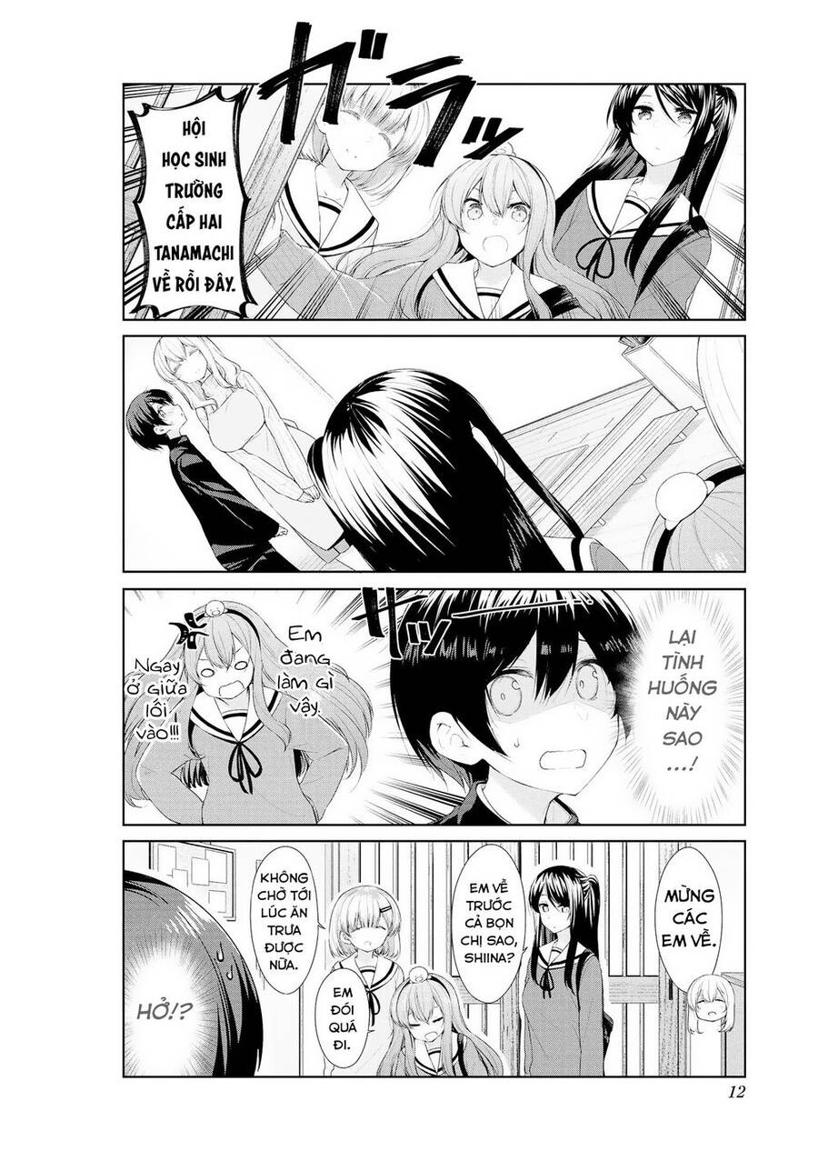 Sunoharasou No Kanrinin-San Chapter 52 - 11