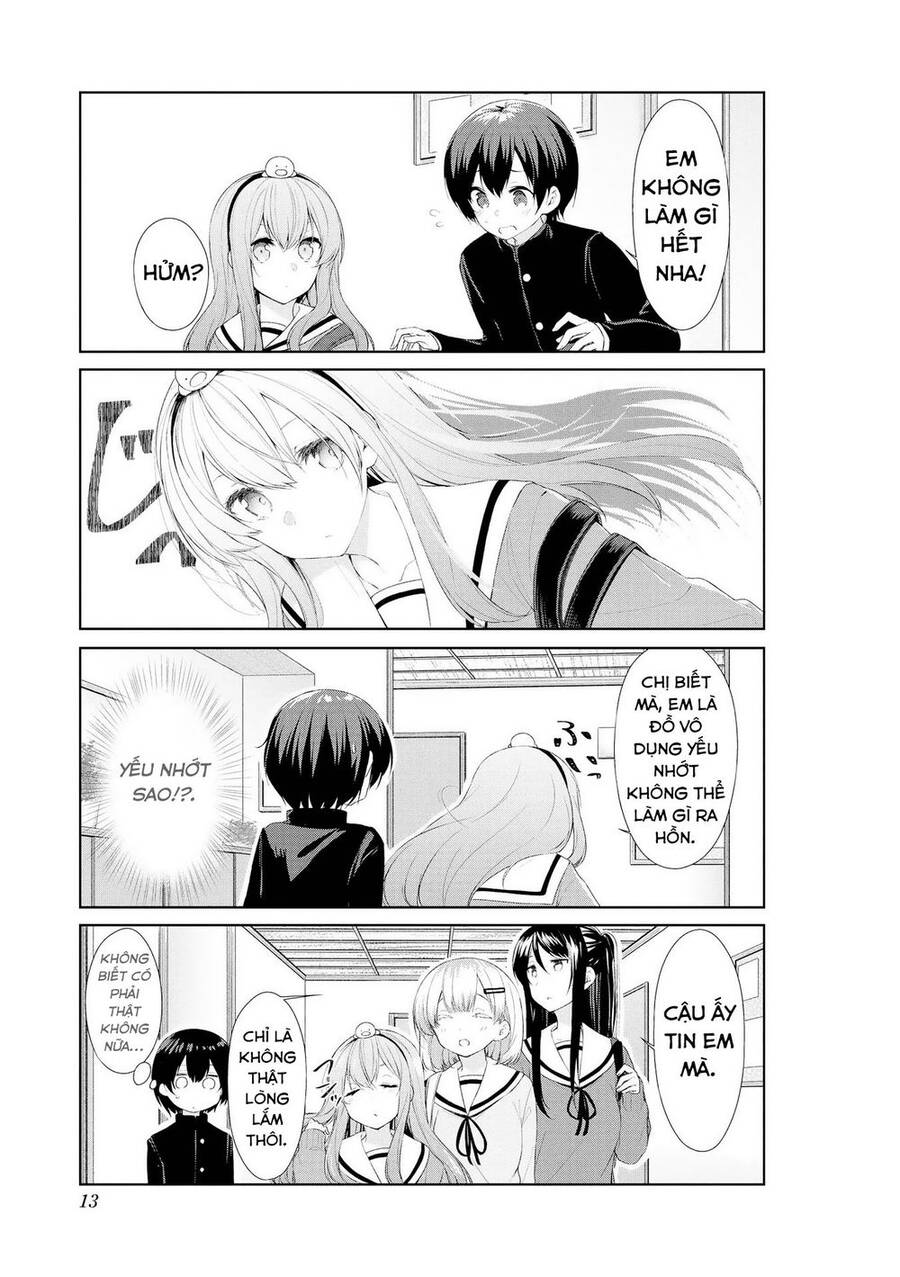 Sunoharasou No Kanrinin-San Chapter 52 - 12