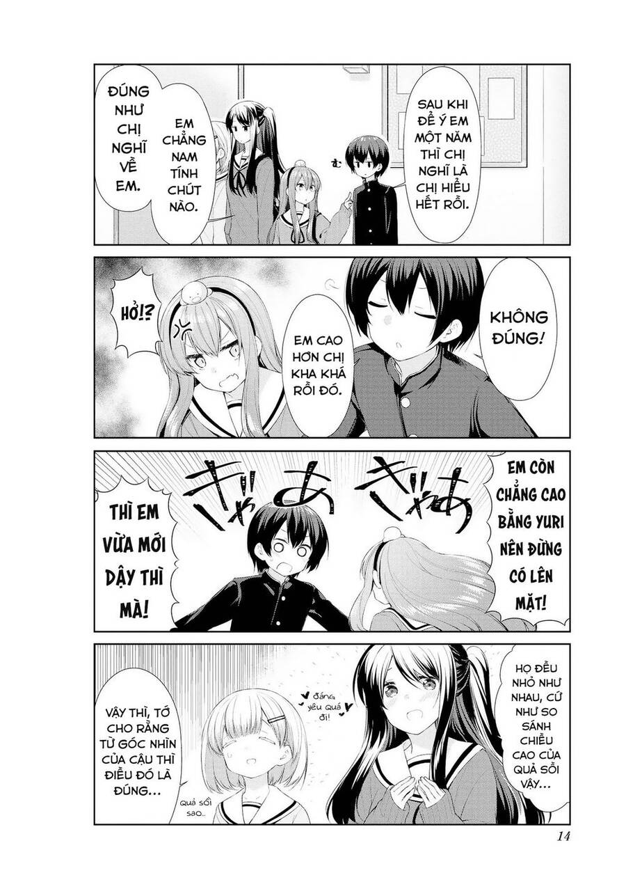Sunoharasou No Kanrinin-San Chapter 52 - 13