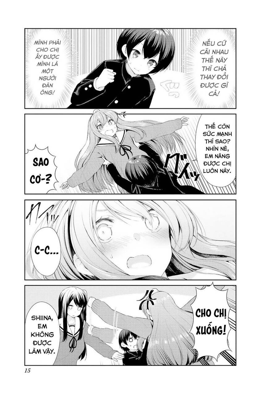 Sunoharasou No Kanrinin-San Chapter 52 - 14