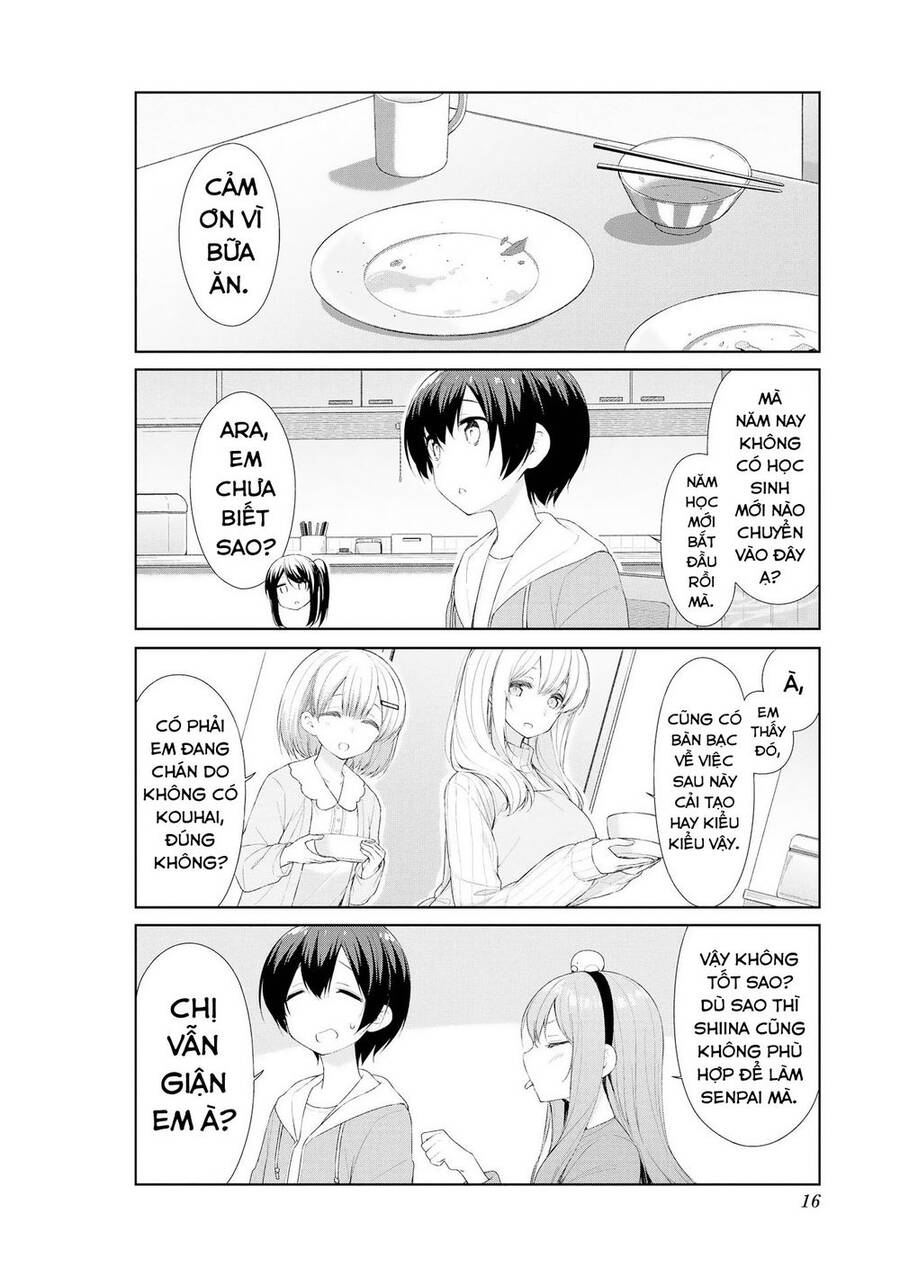Sunoharasou No Kanrinin-San Chapter 52 - 15