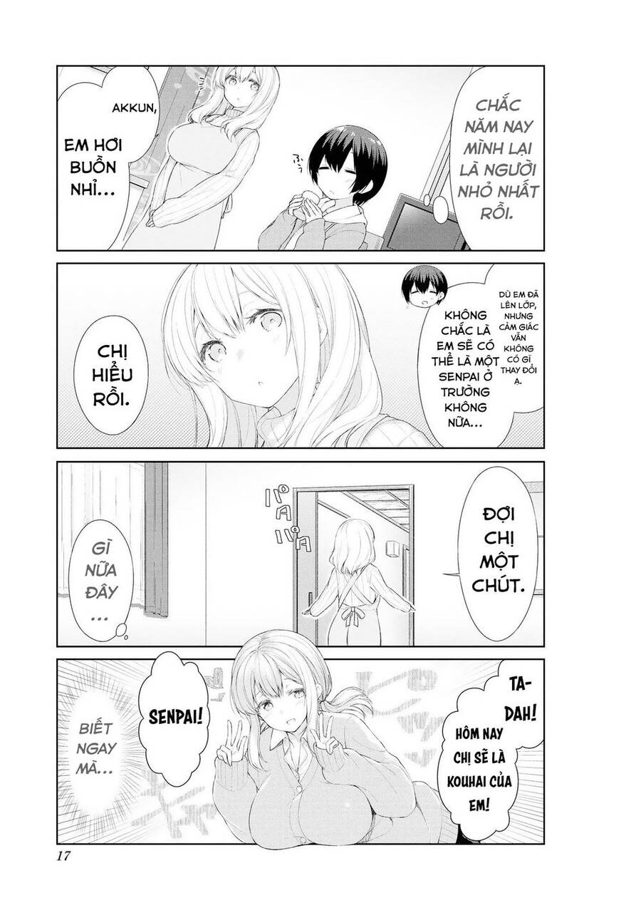 Sunoharasou No Kanrinin-San Chapter 52 - 16