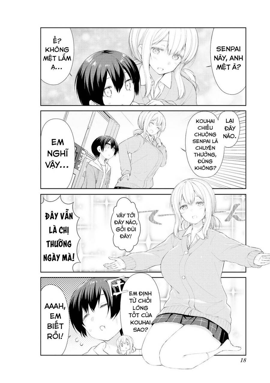 Sunoharasou No Kanrinin-San Chapter 52 - 17