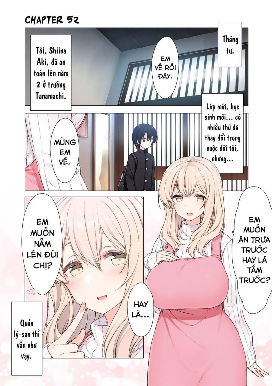 Sunoharasou No Kanrinin-San Chapter 52 - 7