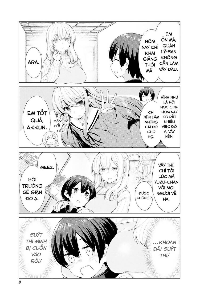 Sunoharasou No Kanrinin-San Chapter 52 - 8