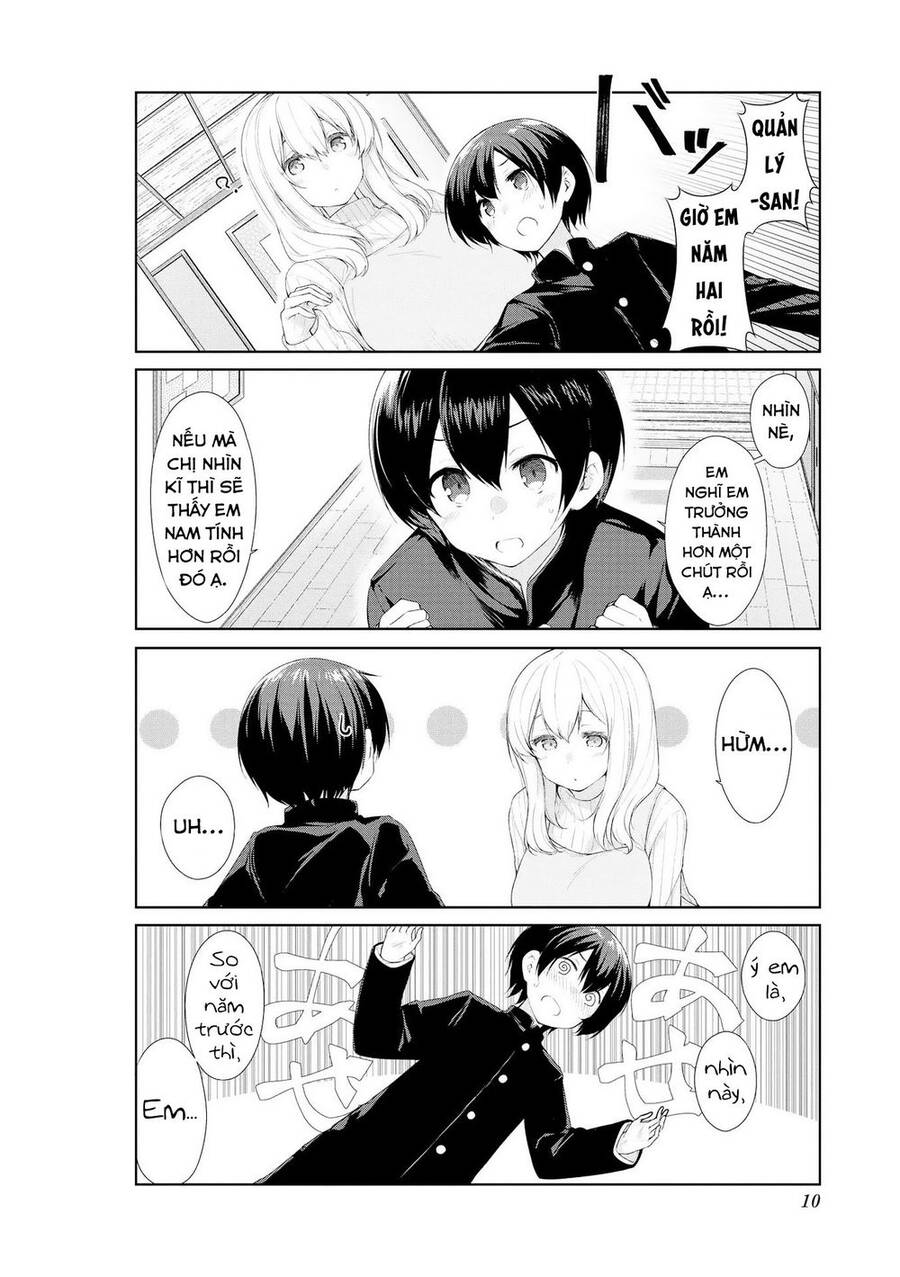 Sunoharasou No Kanrinin-San Chapter 52 - 9