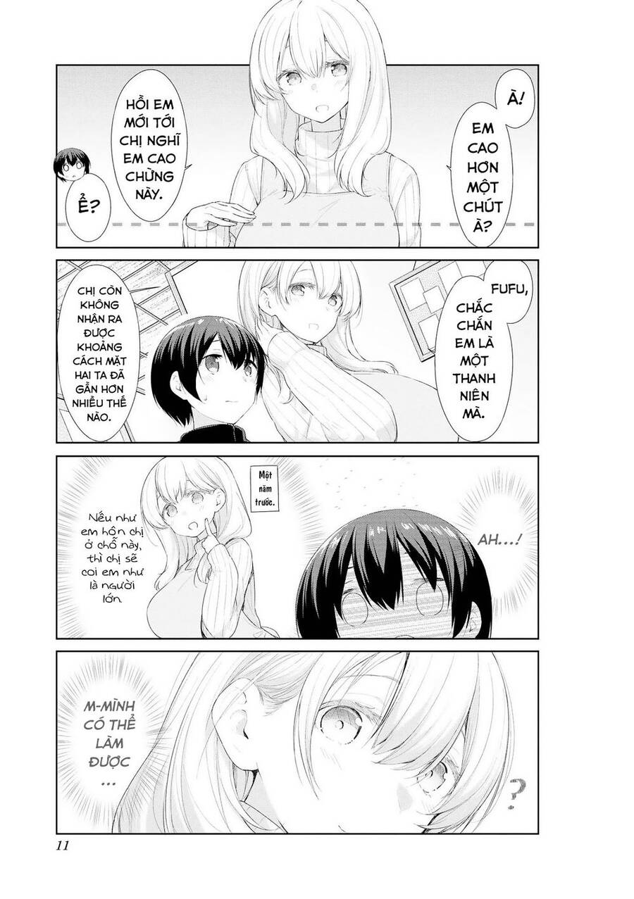 Sunoharasou No Kanrinin-San Chapter 52 - 10