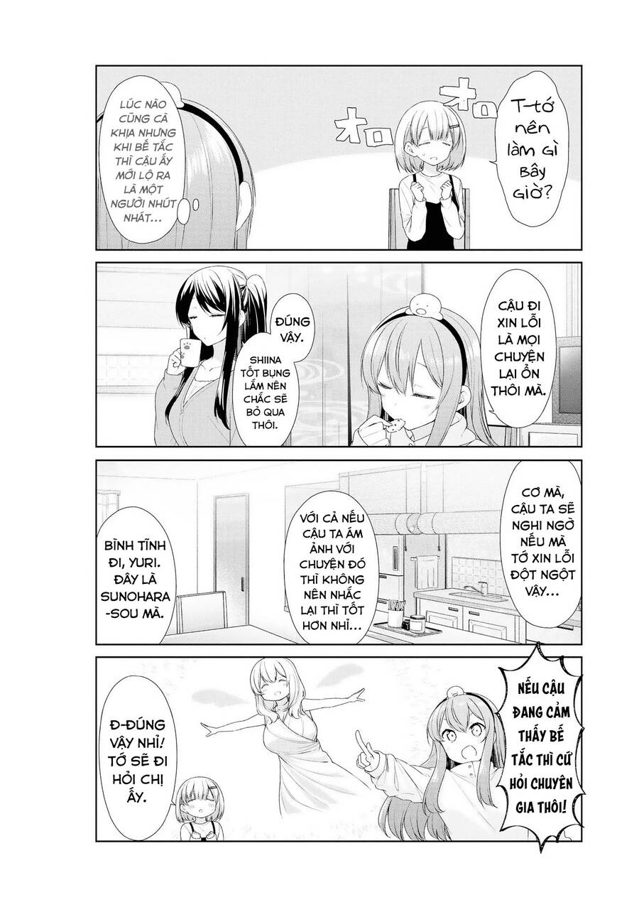 Sunoharasou No Kanrinin-San Chapter 53 - 4