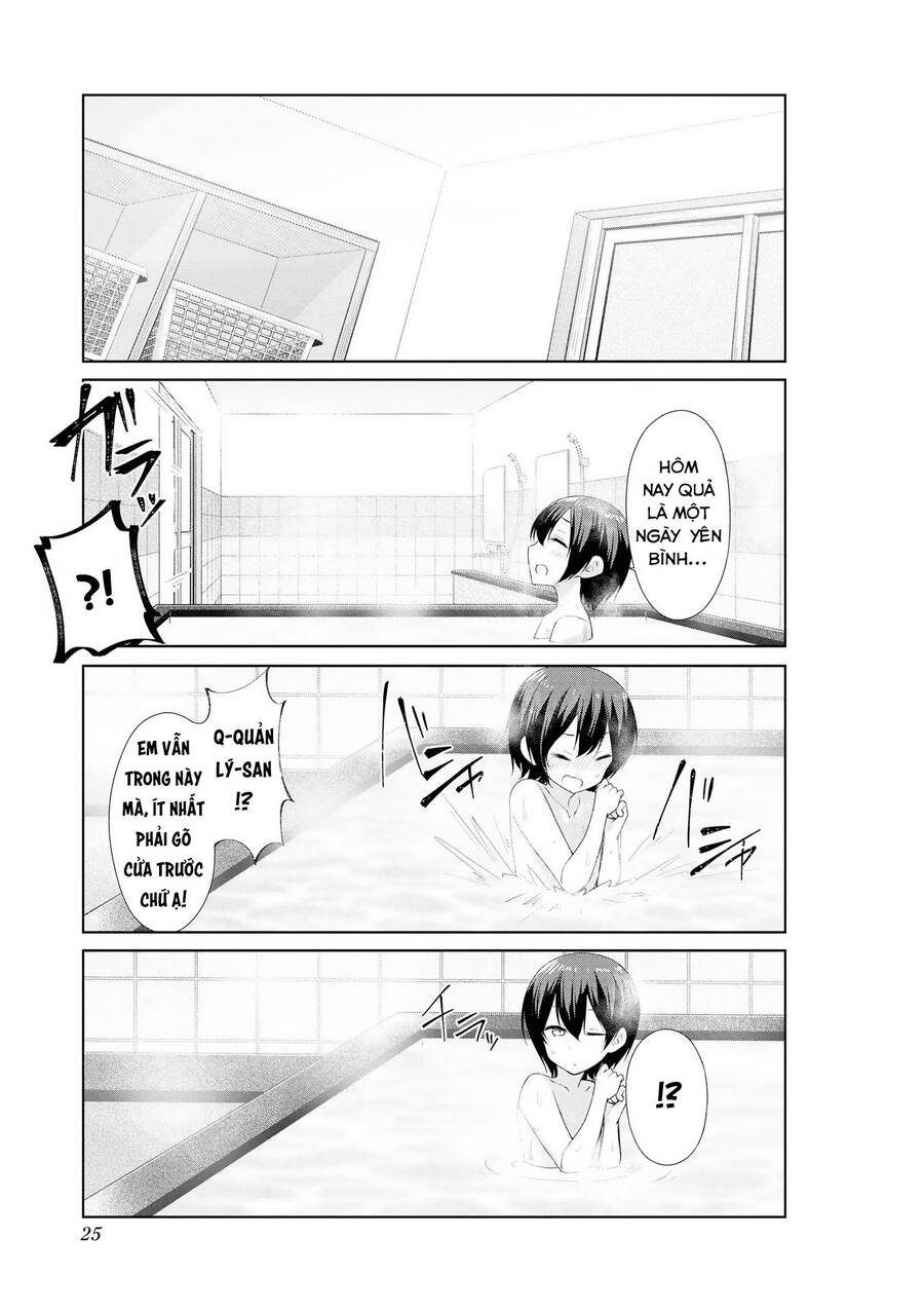 Sunoharasou No Kanrinin-San Chapter 53 - 5