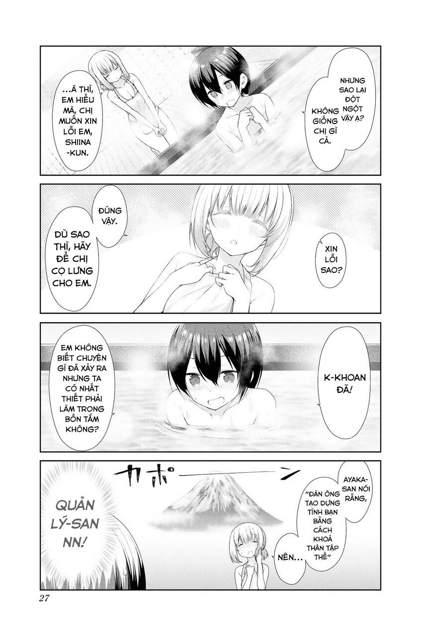 Sunoharasou No Kanrinin-San Chapter 53 - 7