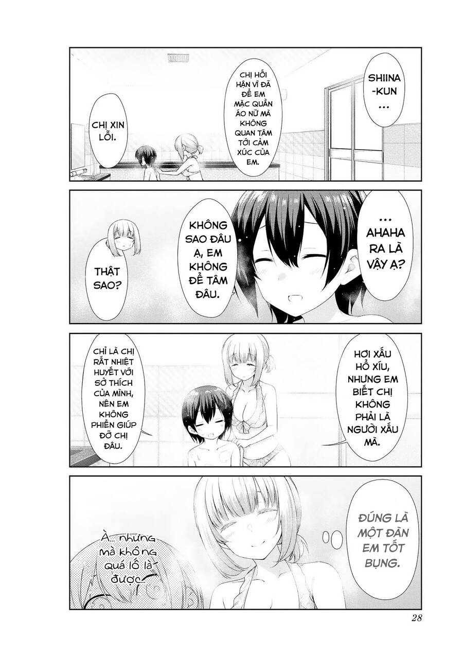 Sunoharasou No Kanrinin-San Chapter 53 - 8