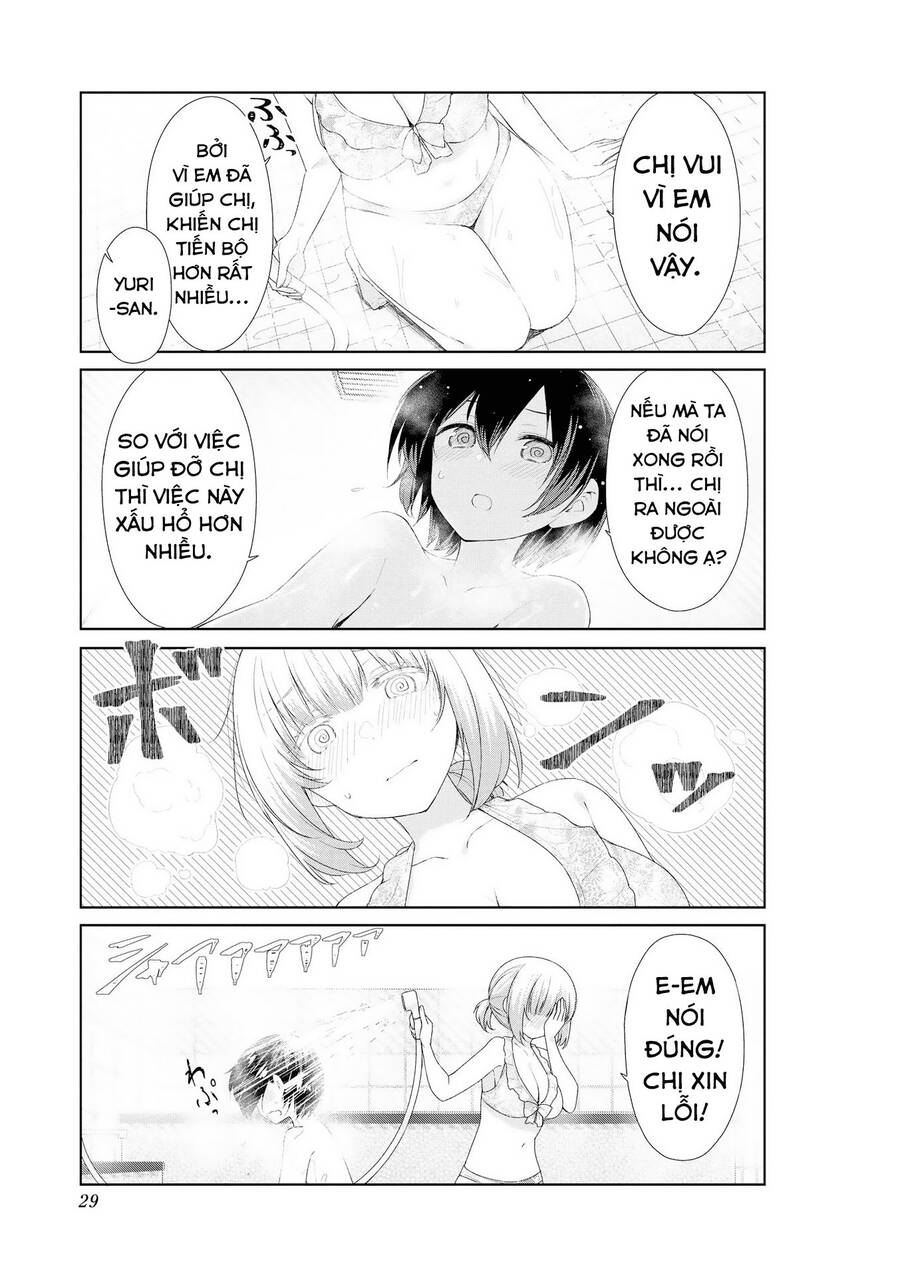 Sunoharasou No Kanrinin-San Chapter 53 - 9