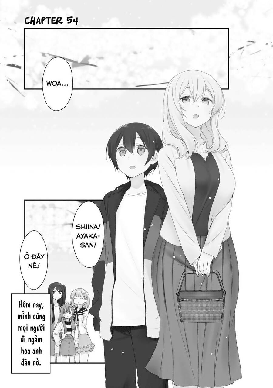 Sunoharasou No Kanrinin-San Chapter 54 - 1
