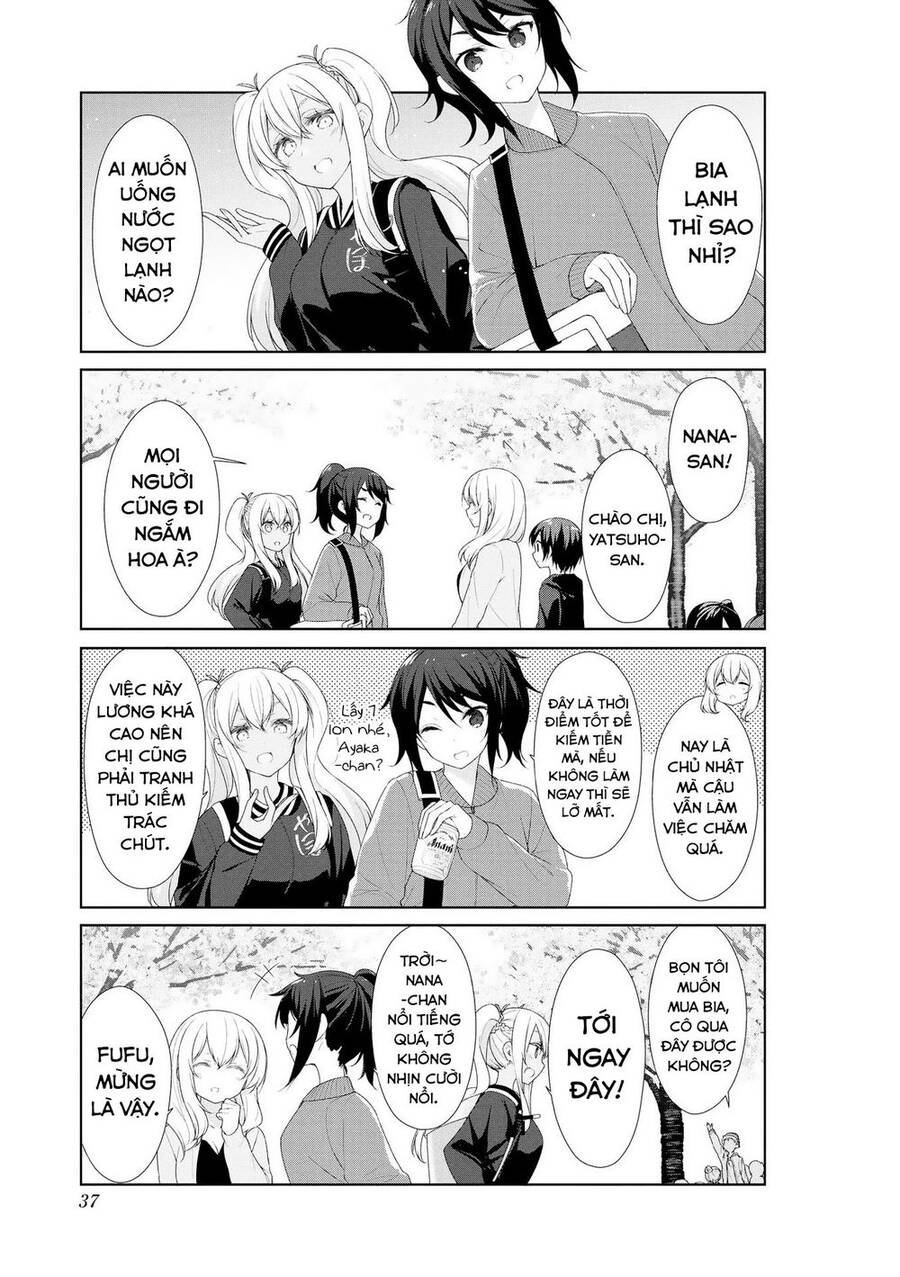 Sunoharasou No Kanrinin-San Chapter 54 - 3