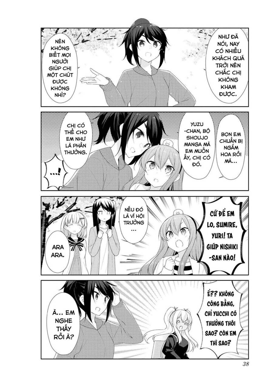 Sunoharasou No Kanrinin-San Chapter 54 - 4