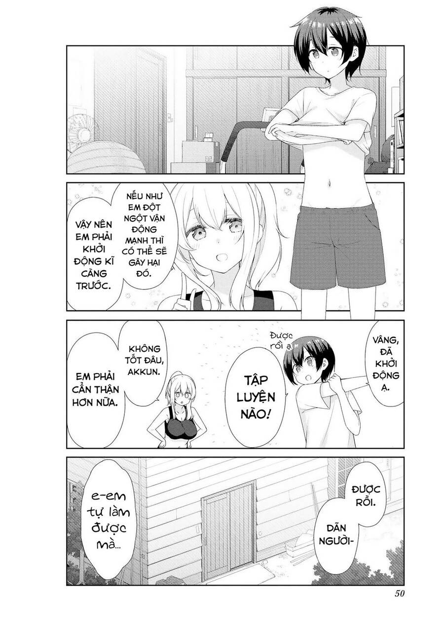 Sunoharasou No Kanrinin-San Chapter 55 - 4