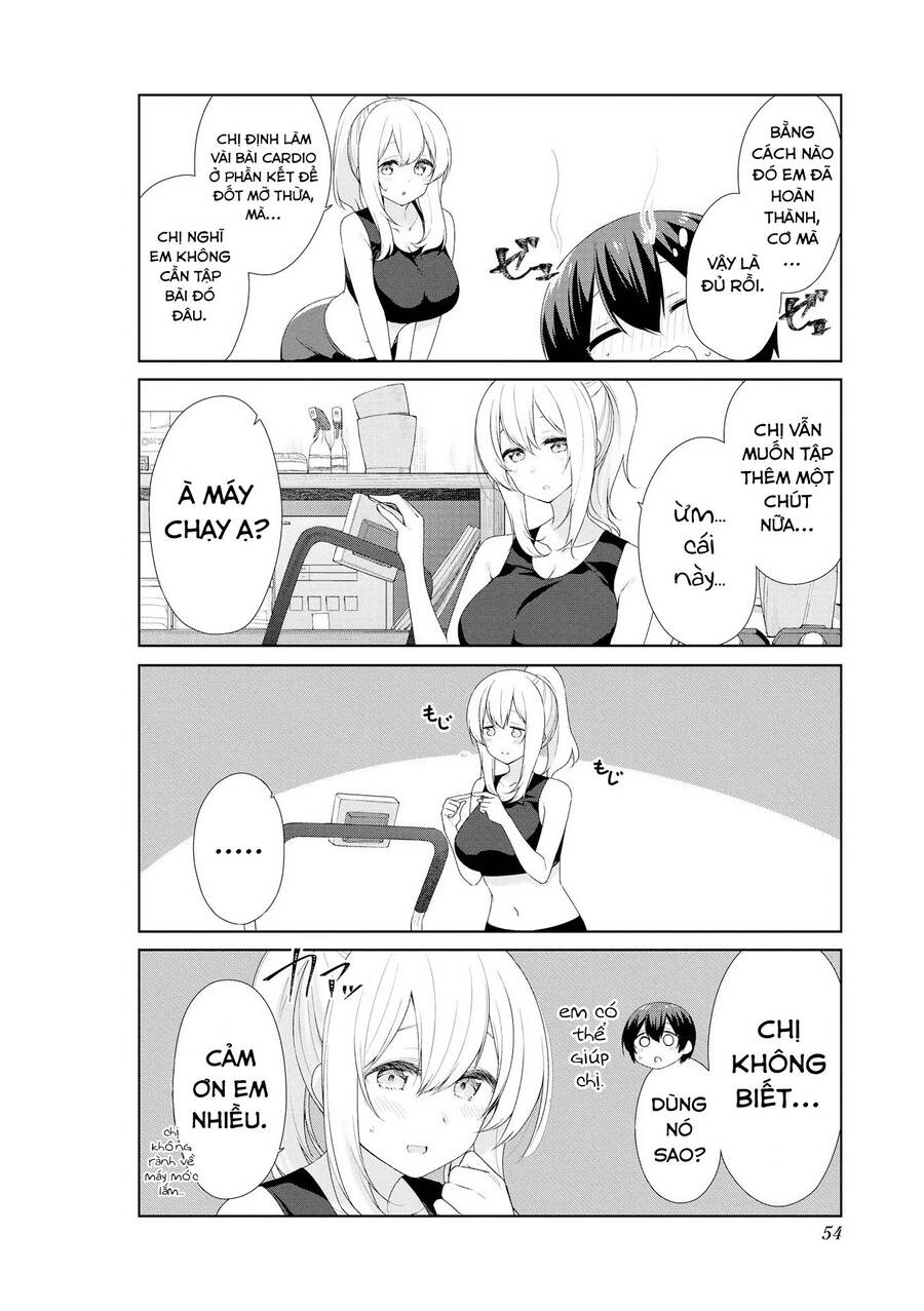 Sunoharasou No Kanrinin-San Chapter 55 - 8