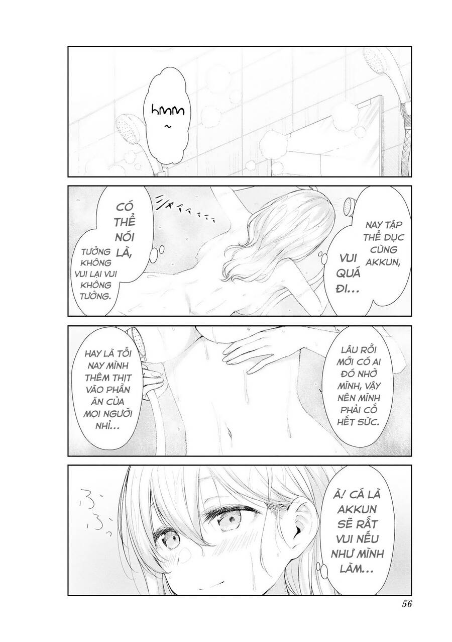 Sunoharasou No Kanrinin-San Chapter 55 - 10