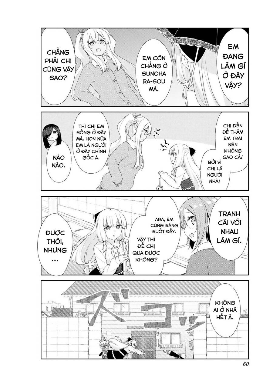 Sunoharasou No Kanrinin-San Chapter 56 - 2