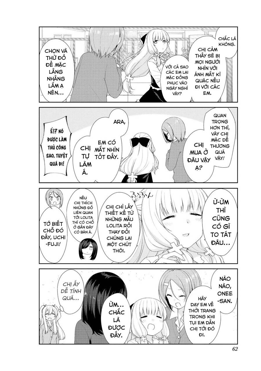 Sunoharasou No Kanrinin-San Chapter 56 - 4