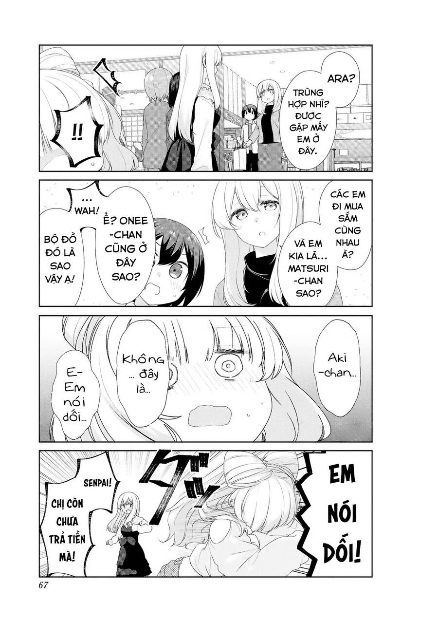 Sunoharasou No Kanrinin-San Chapter 56 - 9