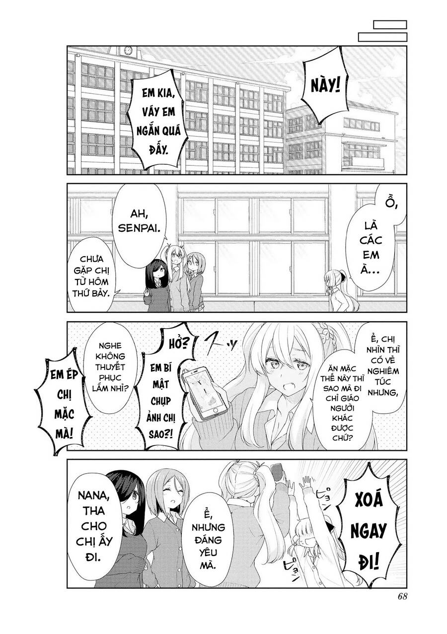 Sunoharasou No Kanrinin-San Chapter 56 - 10