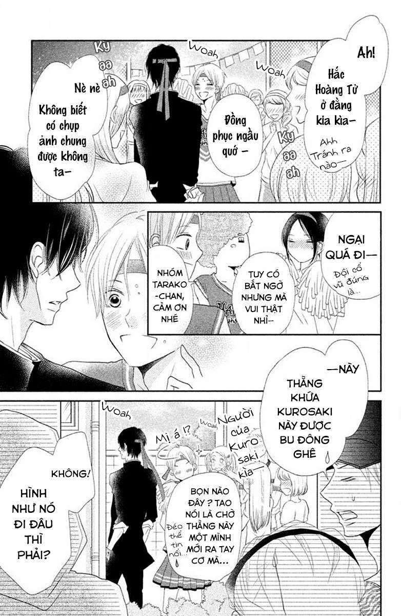 Hắc Quỷ Và Bạch Hoàng Tử Chapter 20 - 24